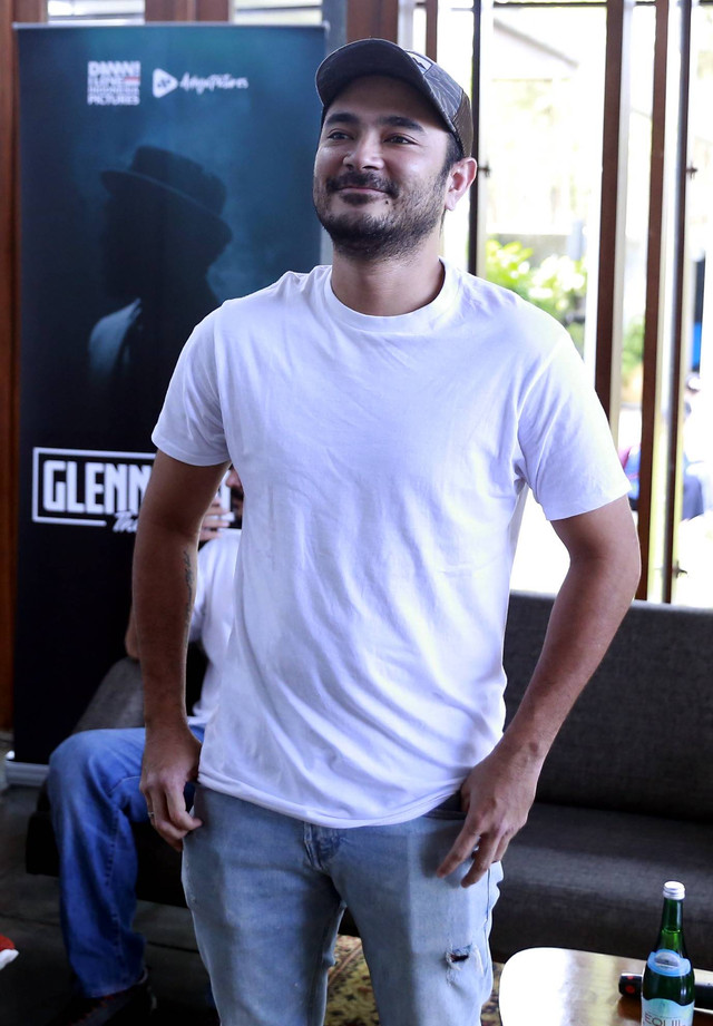 Syukuran Kick Off syuting Film Glenn Fredly The Movie di kawasan Kemang, Jakarta, Rabu, (20/9/2023). Foto: Agus Apriyanto