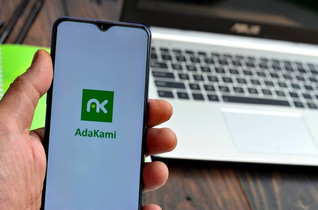 Pinjaman online AdaKami. Foto: farzand01/Shuttersock