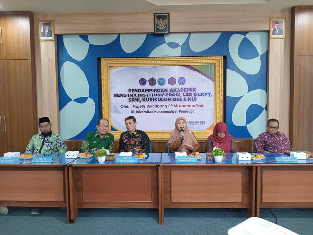 Majelis Diktilitbang PP Muhammadiyah Lakukan Pendampingan Akademik