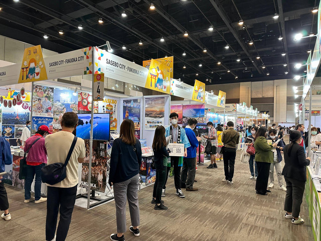 Ilustrasi Travel Fair. Foto: Applepy/Shutterstock