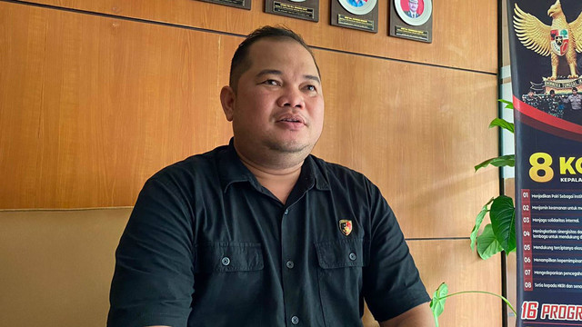 Kasat Reskrim Polresta Padang, Kompol Dedy Ardiansyah Putra. Foto: kumparan