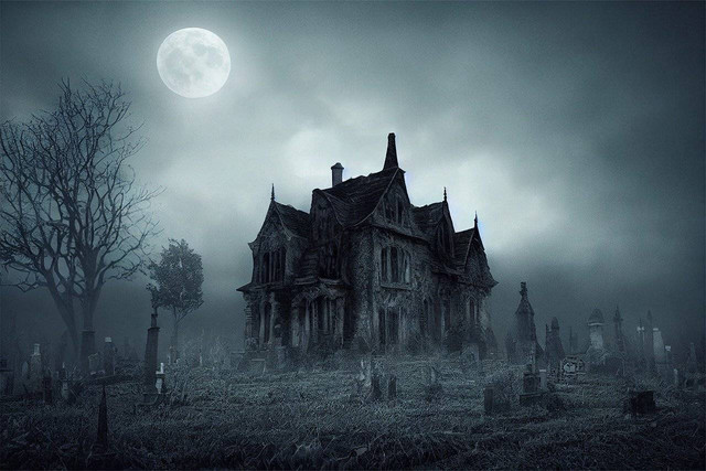https://pixabay.com/id/photos/rumah-hantu-halloween-makam-bulan-7508035/