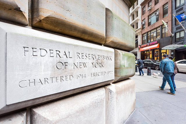 Federal Reserve. Foto: Shutterstock