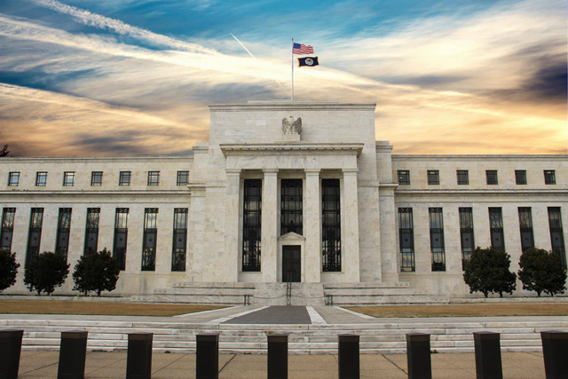 Federal Reserve. Foto: Shutterstock