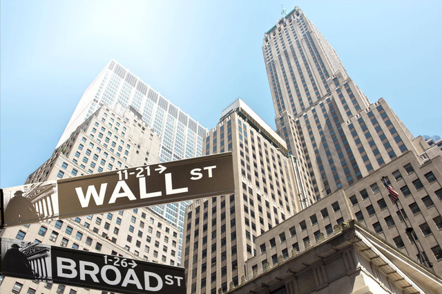 Ilustrasi Wall Street. Foto: Shutterstock