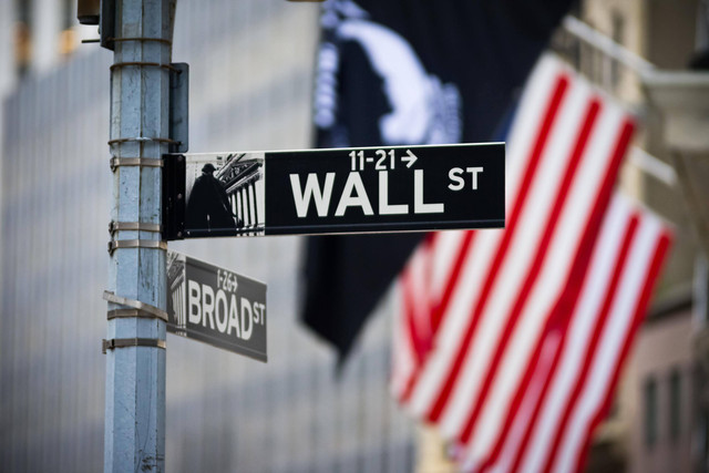 Ilustrasi Wall Street. Foto: Shutterstock