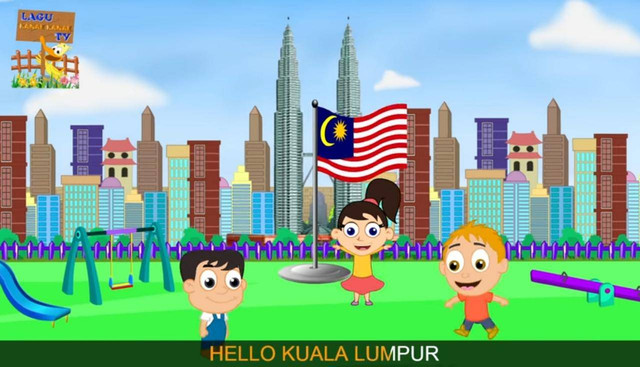 Konten Helo Kuala Lumpur. Foto: YouTube/Kanak TV