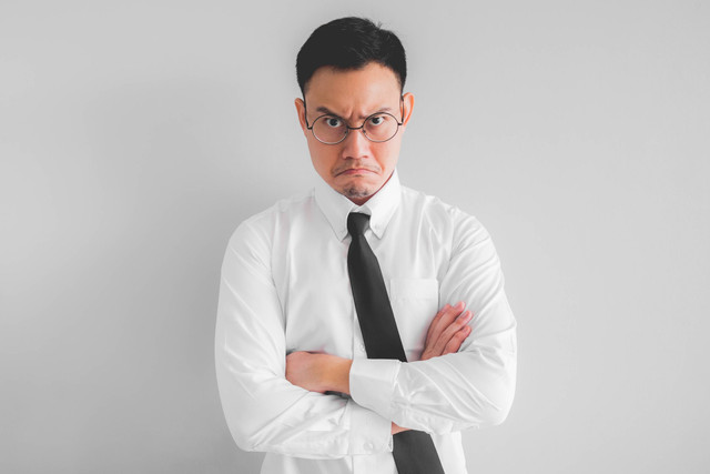 Ilustrasi membenci. Foto: Rachata Teyparsit/Shutterstock