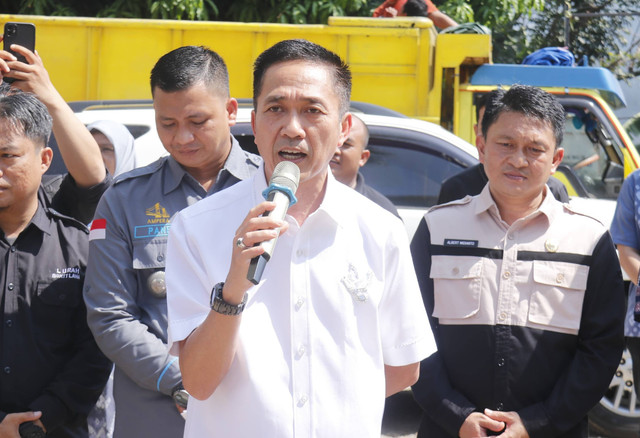 Pj Wali Kota Palembang, Ratu Dewa. (ist)