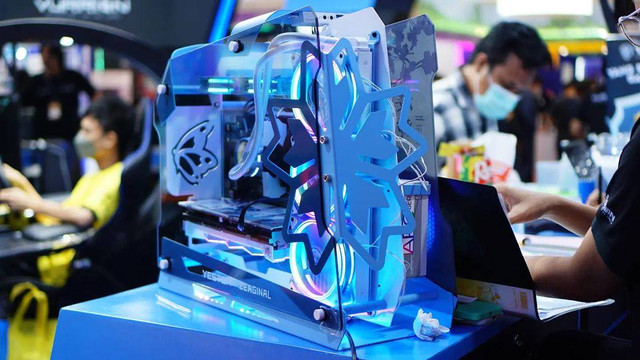 Salah satu teknologi AI alias kecerdasan buatan pada sistem informasi komputer (dok. Satue Event)