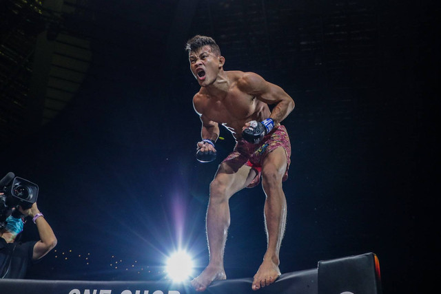 Adrian Mattheis. Foto: ONE Championship