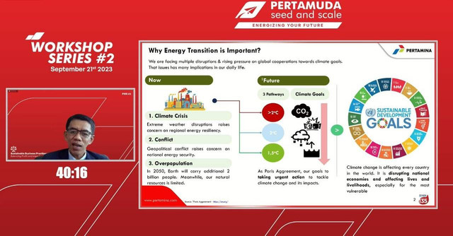Workshop Pertamuda 2023: Pebisnis Diminta Seimbangkan Profit dan Dampak Sosial  (1)