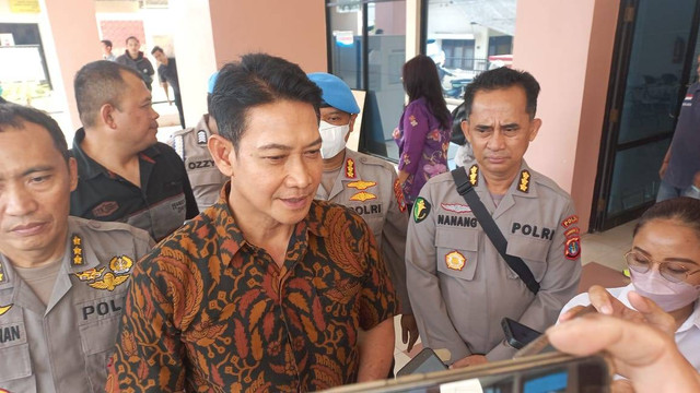 Kapolda Kalimantan Utara (Kaltara) Irjen Pol Daniel Adityajaya di RS Bhayangkara Semarang, Sabtu (23/9). Foto: Intan Alliva/kumparan