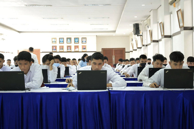 Peserta Seleksi CPNS dan PPPK Kemenkumham (Foto: Humas Kemenkumham Jatim)
