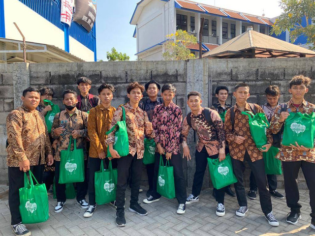 Foto Mahsaiswa Baru