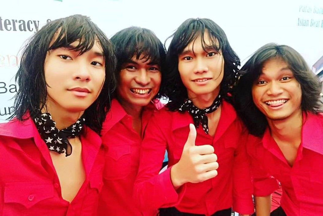 Band T'koes. Foto: Instagram/@tkoes_ig