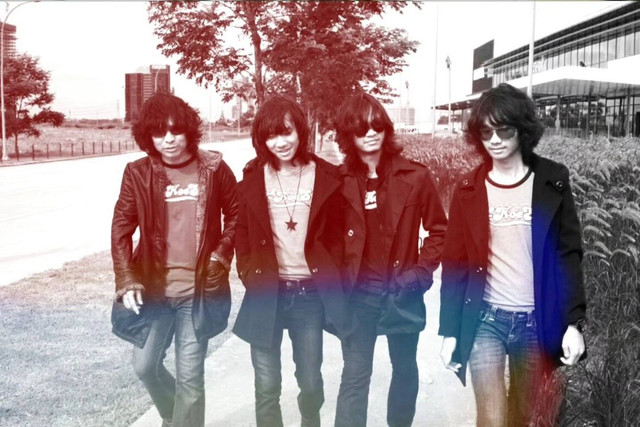 Band T'koes. Foto: Instagram/@tkoes_ig