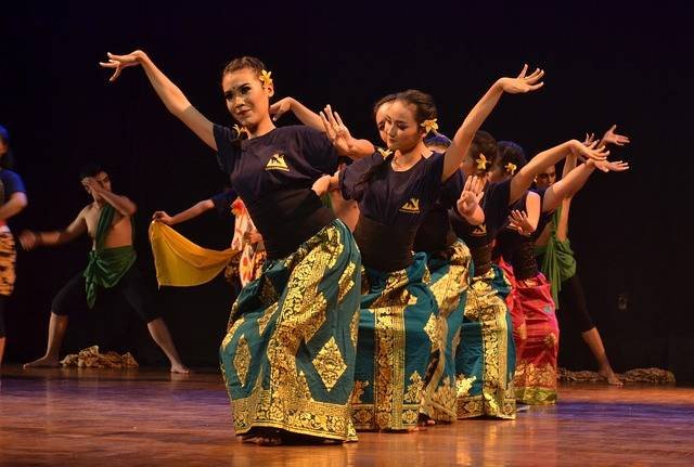 Tari serimpi berasal dari. Foto hanya ilustrasi. Sumber: Pixabay/ sari7