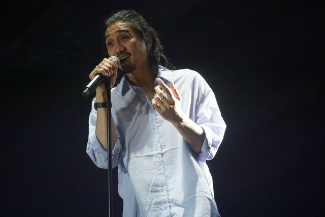  Sheila On 7 saat tampil pada Pestapora 2023 di JIExpo Kemayoran, Jakarta, Minggu (24/9/2023). Foto: Iqbal Firdaus/kumparan