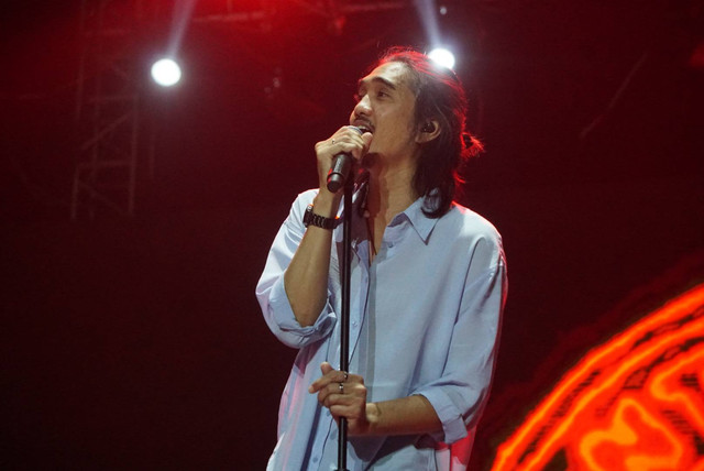  Sheila On 7 saat tampil pada Pestapora 2023 di JIExpo Kemayoran, Jakarta, Minggu (24/9/2023). Foto: Iqbal Firdaus/kumparan