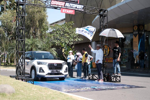 Grage City Mall menggelar balapan Kejuaraan Daerah Time Rally Jawa Barat 2023 Putaran Ke-2 pada 23-24 September 2023. Foto: Grage Group