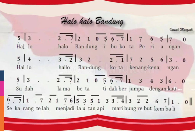 Viral! Lagu Halo Halo Bandung Dijiplak Malaysia, Ini Kata DJKI