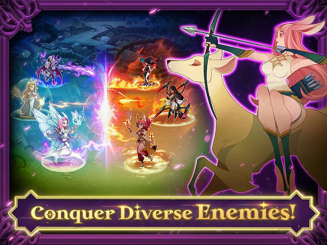 Ilustrasi AFK Arena tier list. Foto: afkarena.lilith.com