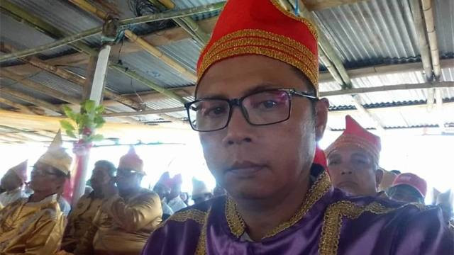 Ketua Presidium Adat Talaud, Kristian Bastian Aeson