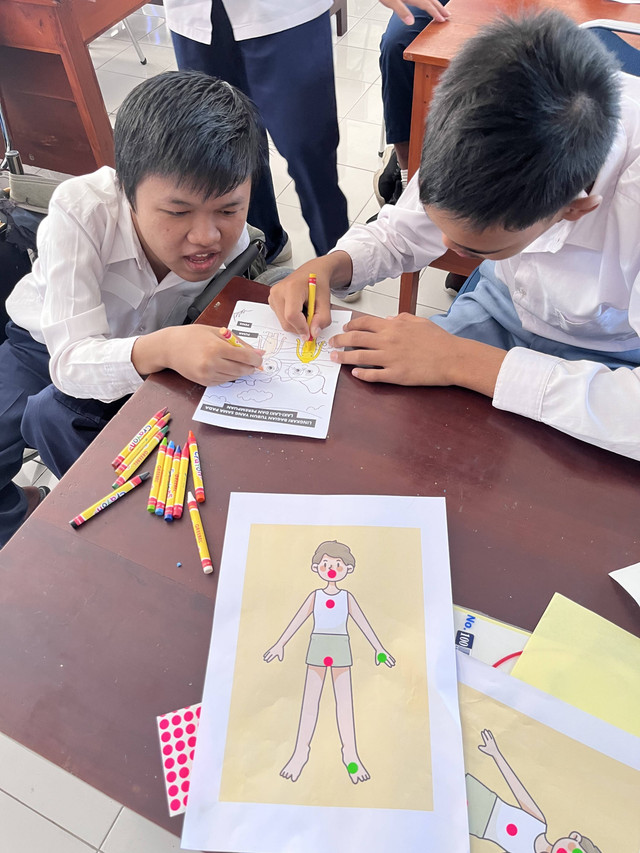 Platform aksi sosial Campaign menggelar aksi sosial bertema #InclusiveAccess4Health. Foto: Campaign