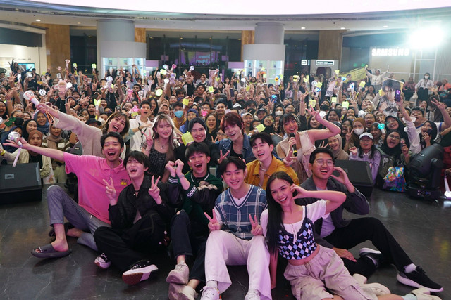 Karaoke Session Spesial Kolaborasi SM Entertainment bersama Mustang 88 FM. Foto: Mustang 88 FM