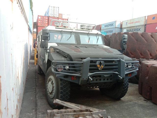 Renault Sherpa.  Foto: dok. Lelang Raya
