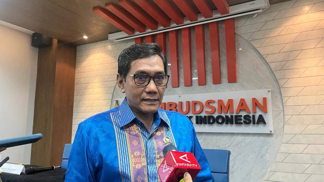 Anggota Ombudsman RI, Johanes Widijantoro. Foto: Fariza Rizky Ananda/kumparan