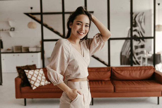 Menemukan personal style dapat meningkatkan kepercayaan diri kita. Foto: Shutterstock
