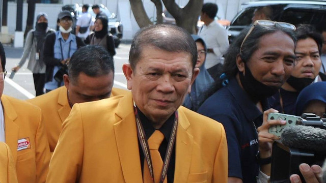 Waketum Hanura Herry Lontung. Foto: Jamal Ramadhan/kumparan