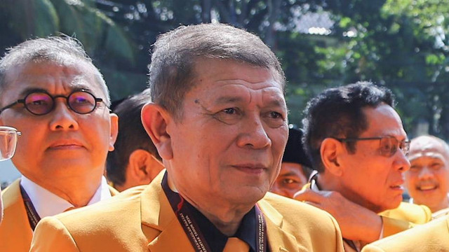 Waketum Hanura Herry Lontung. Foto: Jamal Ramadhan/kumparan