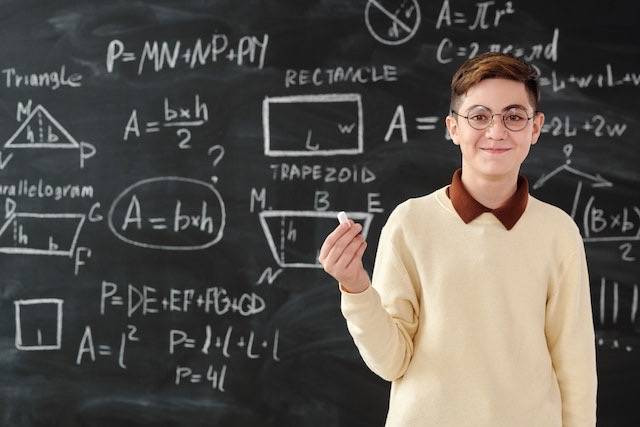 ilustrasi rumus matematika, dok:pexels/Max Fischer