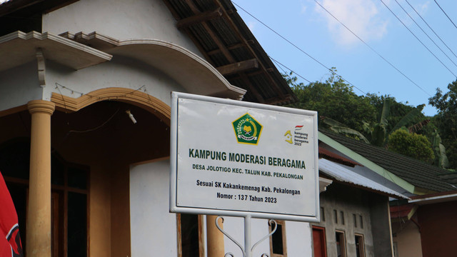 Jolotigo sebagai kampung Moderasi Beragama