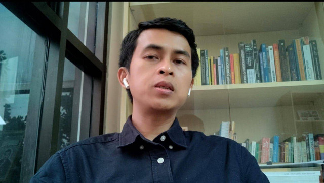 Direktur Eksekutif Indonesia Political Opinion (IPO) Dedi Kurnia. Foto: Dok. Istimewa