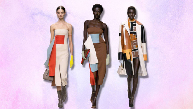 Koleksi Fendi Spring/Summer 2024 di Milan Fashion Week 2023. Foto: FENDI