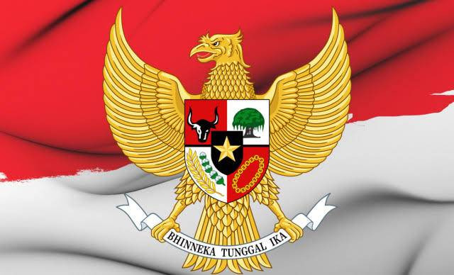 Pancasila. Foto: Shutterstock