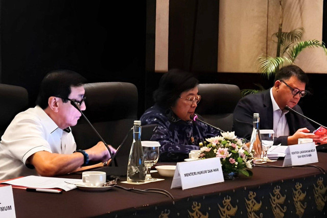 Konferensi AALCO ke-61 di Bali (Foto: Humas Kemenkumham RI)