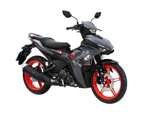 Yamaha Exciter 155 alias Yamaha MX King 155 di pasar Vietnam. Foto: Yamaha