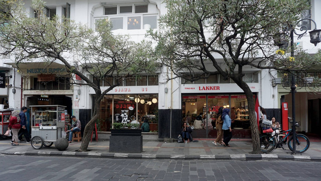 Ilustrasi Jalan Braga, Bandung. Foto: erick cxsx/Shutterstock