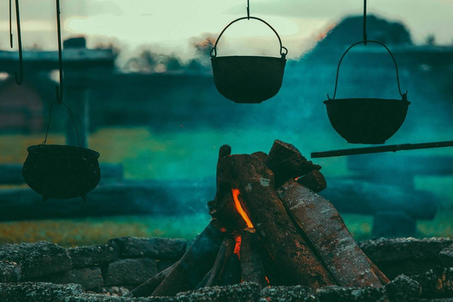 Ilustrasi Sejarah Memasak. (Sumber: Pixabay)