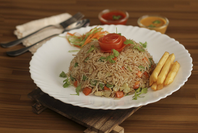 Ilustrasi nasi goreng. Foto: Pexels