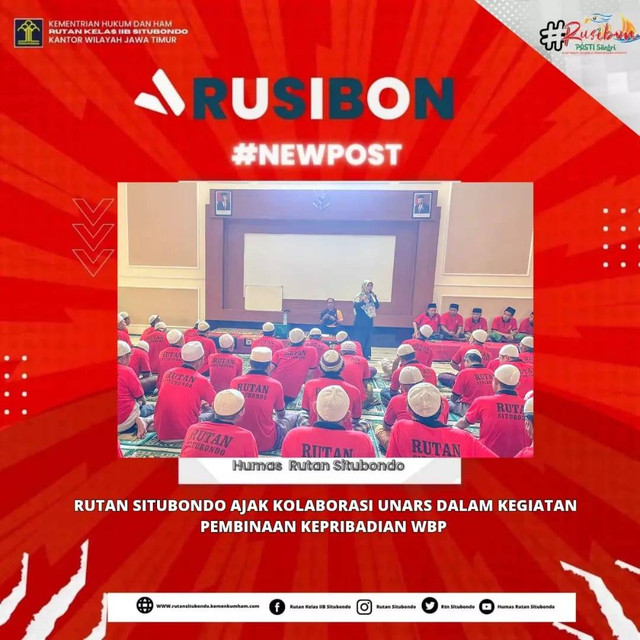 PEMBICARA DARI UNIVERSITAS ABDURACHMAN SALEH SITUBONDO MENYAMPAIKAN DAKWAH