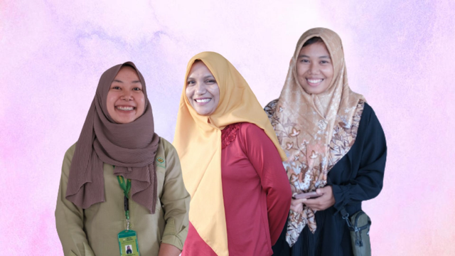 Ilmu Wirausaha Digital Berperspektif Gender Bikin 3 Perempuan Ini Pede Berbisnis. Foto: Dok. UN Women