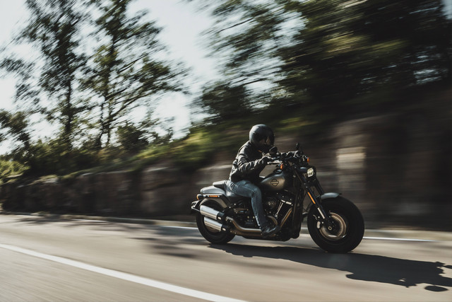 Ilustrasi Cara Perpanjang Pajak Motor. Unsplash/Harley Davidson.