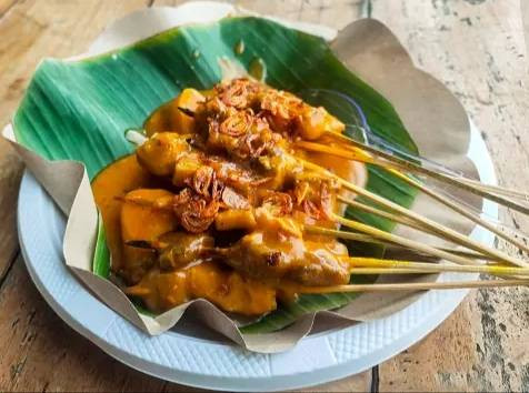 Ilustrasi Sate Padang di Bandung  Sumber Unsplash/Sutan Abraham