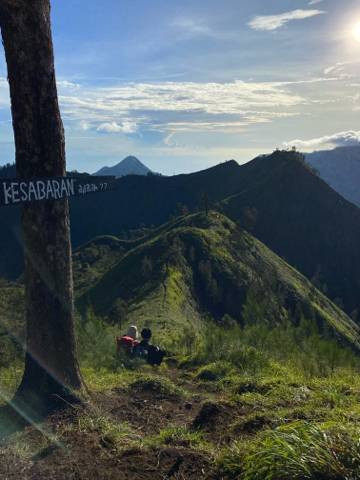 Bukit Gedong Sembalun (Sumber : Pribadi, 26/4/2023)